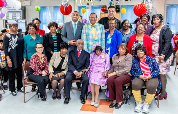 King Celebrates ‘Mama’ Turner’s 102nd