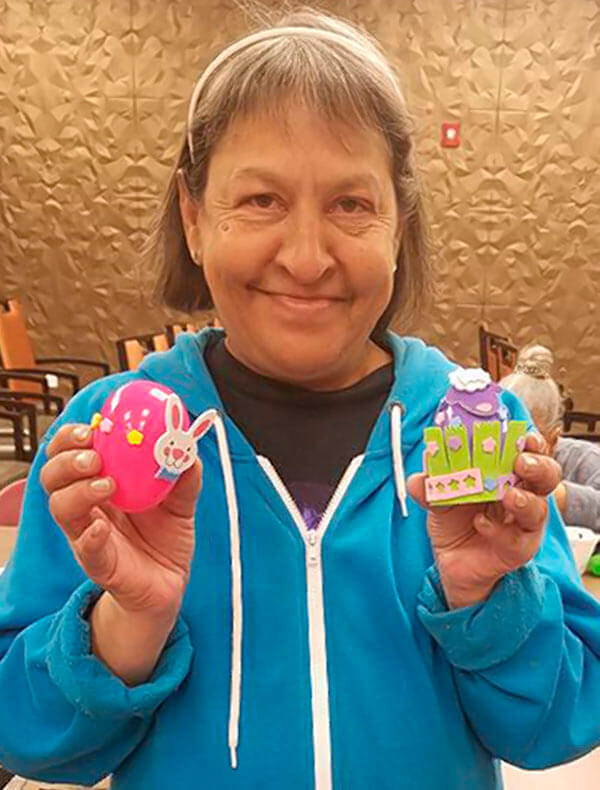 Triboro Center Residents Enjoy Easter