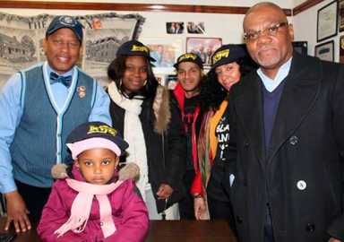 King Meets Local 1707, Brightside Academy