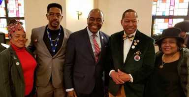 King At Nat’l Action Network Meeting