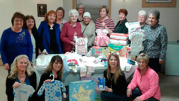 Post 1456 Hosts Baby Shower