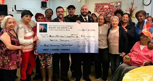 Salamanca, Sepulveda Visit Melrose Elders
