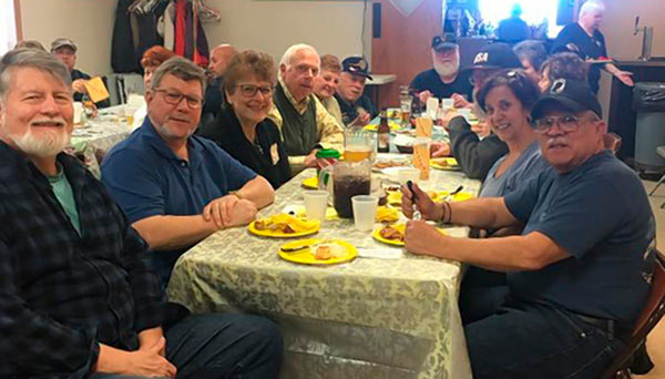 Post 1456 Ladies Auxiliary Salutes Vietnam Vets