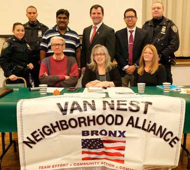 DOT Commissioner Attends VNNA Meeting