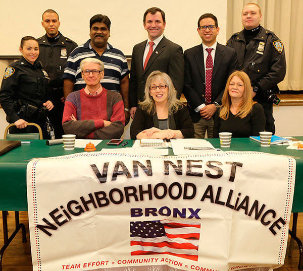 DOT Commissioner Attends VNNA Meeting