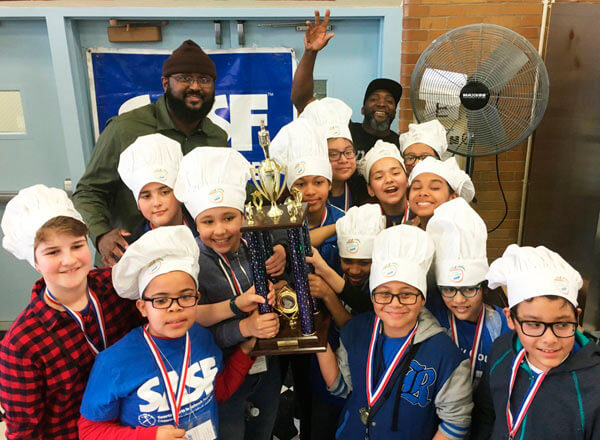 P.S. 83 named Middle School Chopped Cooking Champs