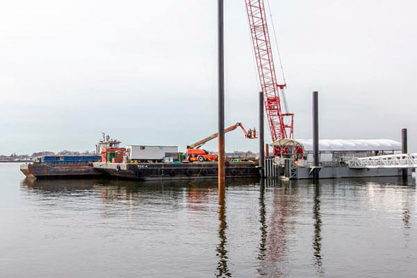 Soundview ferry is on schedule to launch late summer|Soundview ferry is on schedule to launch late summer