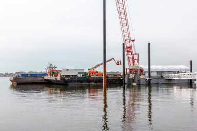 Soundview ferry is on schedule to launch late summer|Soundview ferry is on schedule to launch late summer