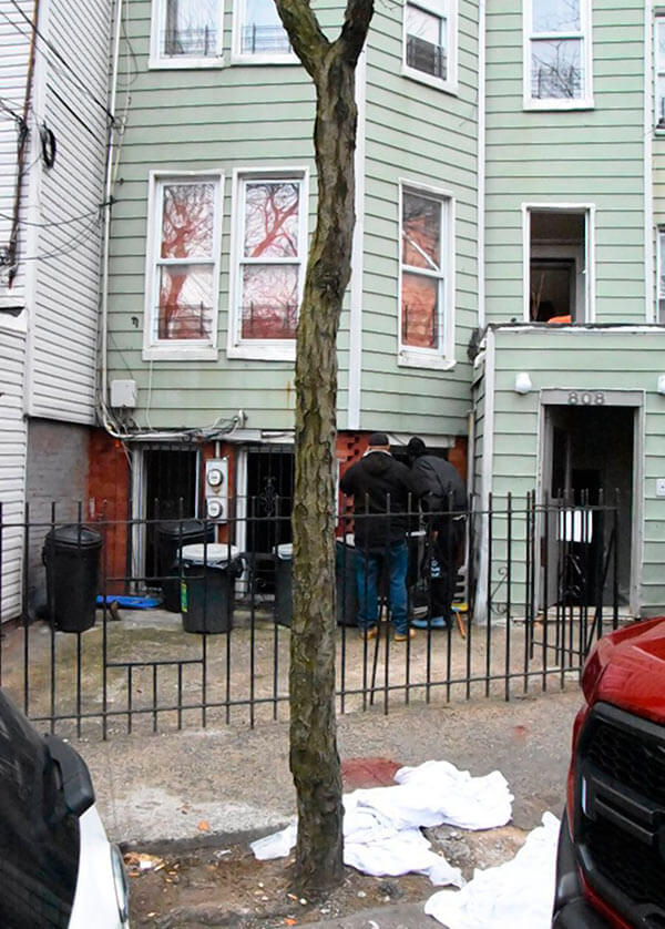 Man Killed In Foxhurst Fire