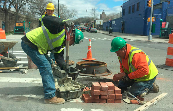 DDC begins repairs of manholes in the Bronx