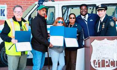 41st Precinct Holds Walk For Autism|41st Precinct Holds Walk For Autism|41st Precinct Holds Walk For Autism