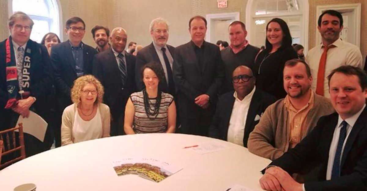 Gjonaj Attends NYC BID Meeting