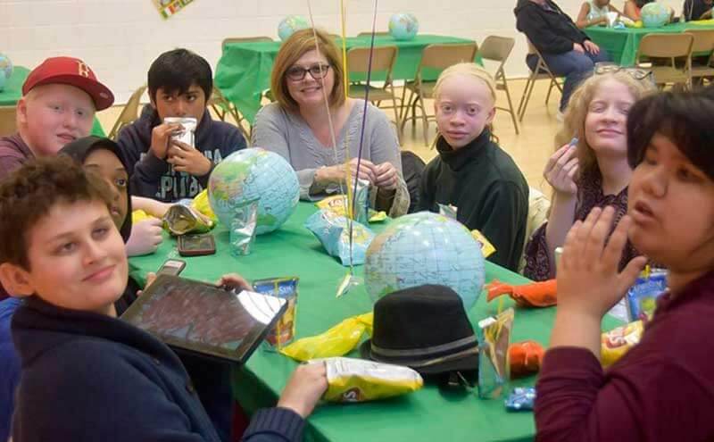 NYISE Students Enjoy World Cotillion