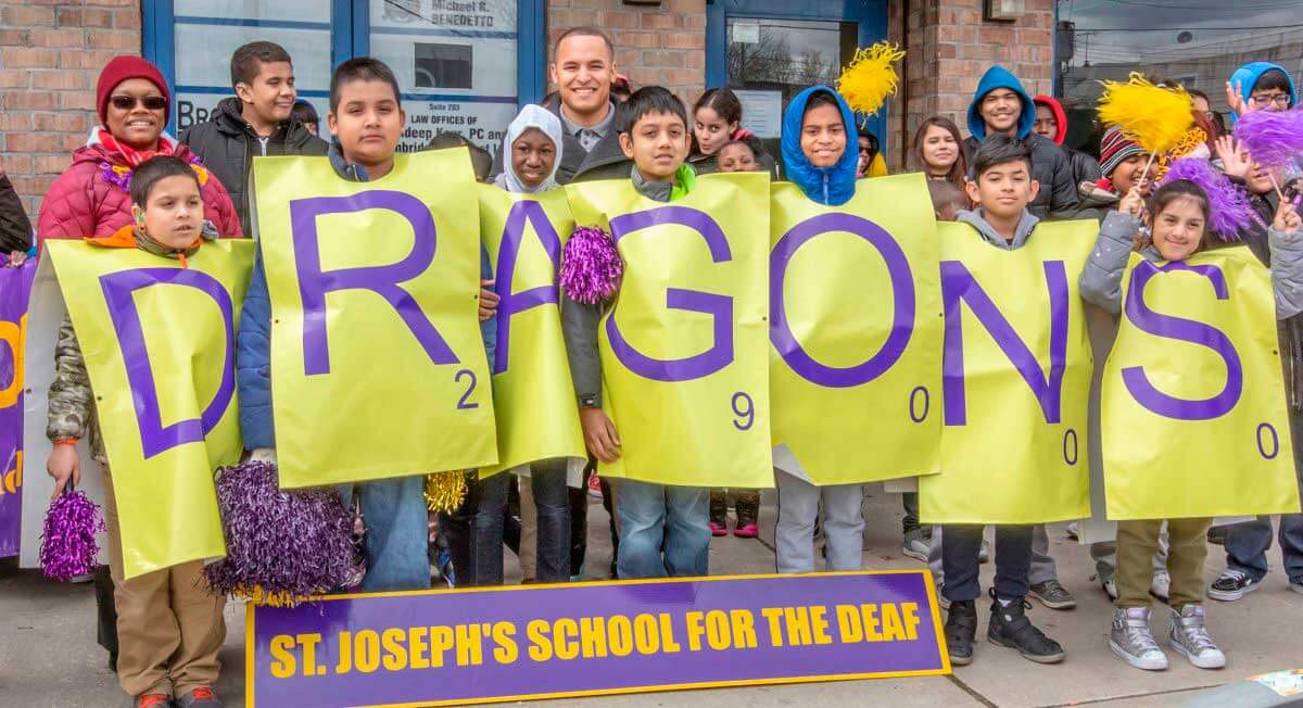 St. Joseph’s Holds Spirit Day Parade