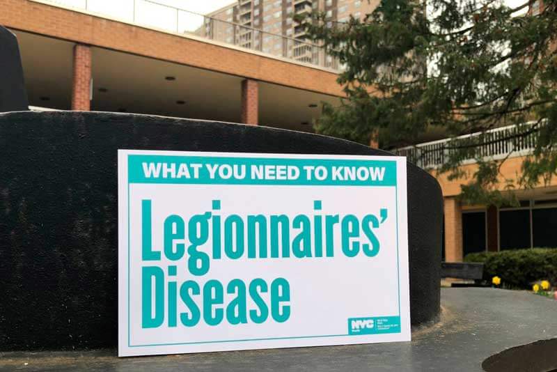 Deadly germs attack co-op/Dept. of Health to inspect hot water after 3 cases, 1 fatal
