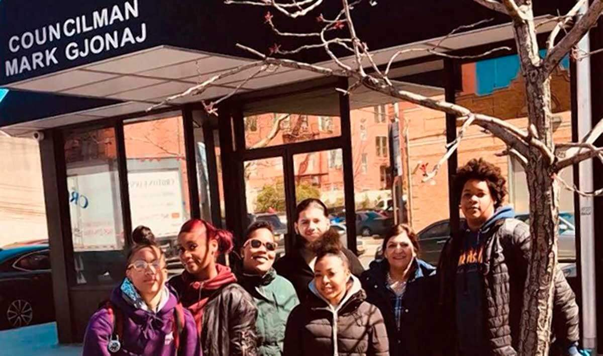 Pelham Lab HS Community Service Day