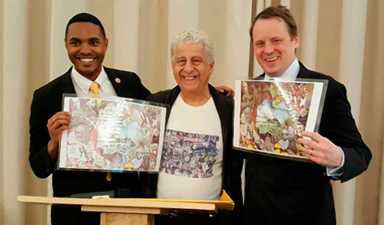 Torres, NYBG Host Senior Appreciation Day