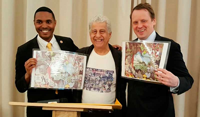 Torres, NYBG Host Senior Appreciation Day