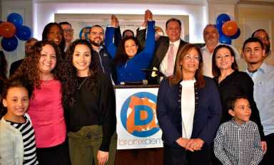 Fernandez rides to victory, wins 80th AD seat