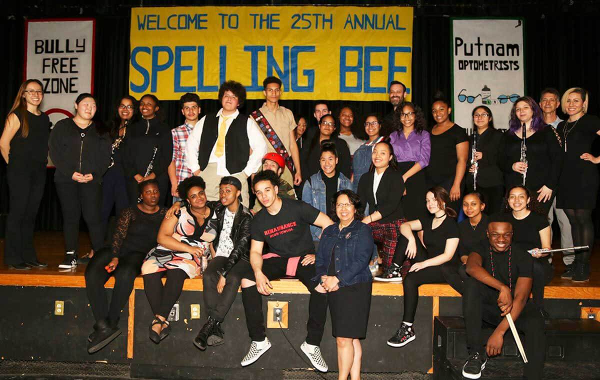 Renaissance HS Hosts Putnam Spelling Bee Play