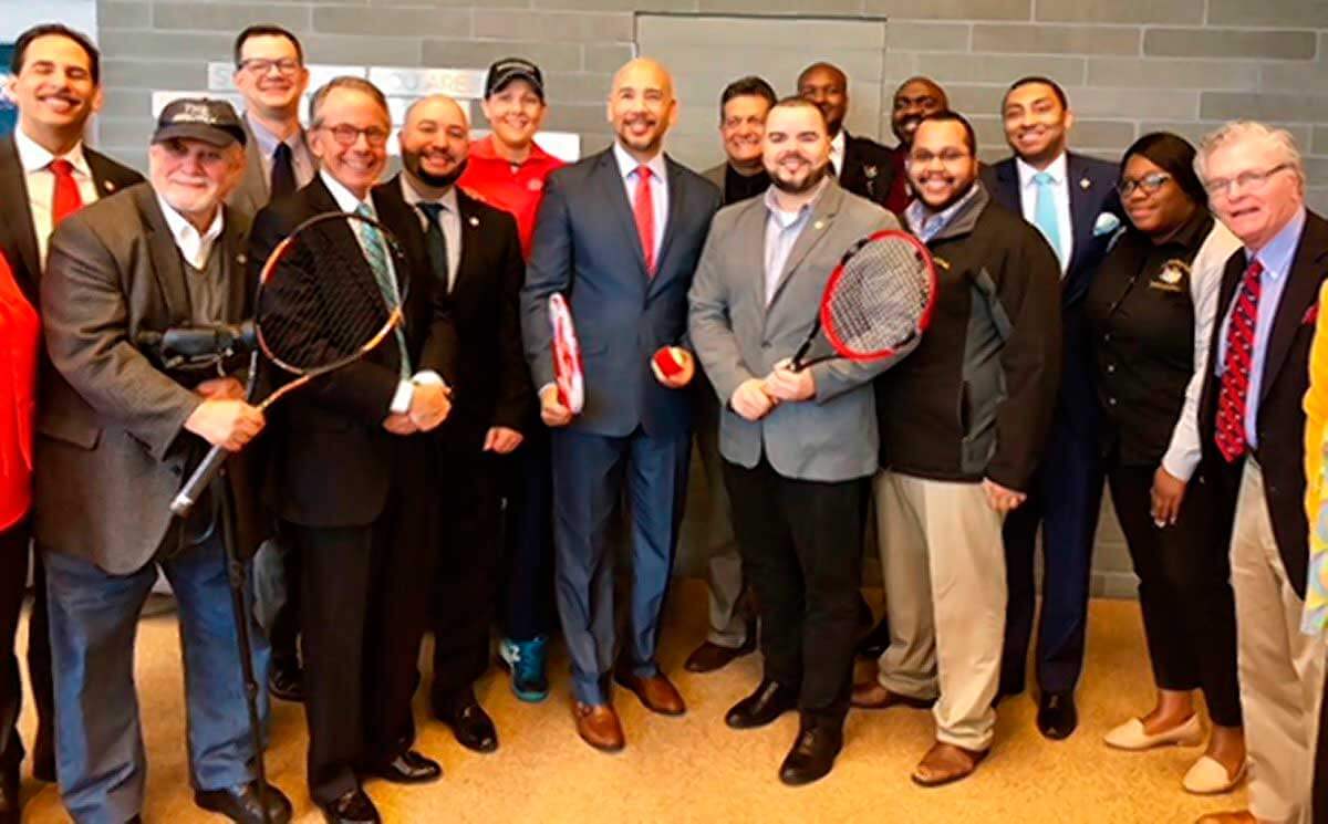 Salamanca Tours Cary Leeds Tennis Center