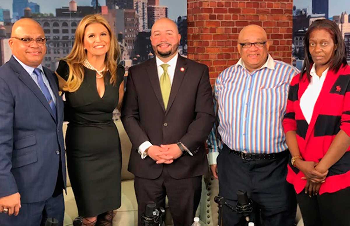 Salamanca Joins PIX11 NYCHA Panel