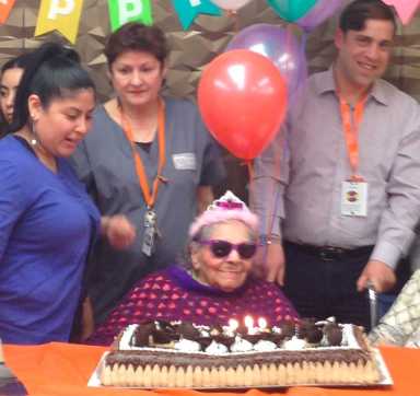 Triboro’s Evangelina Williams Celebrates 106th