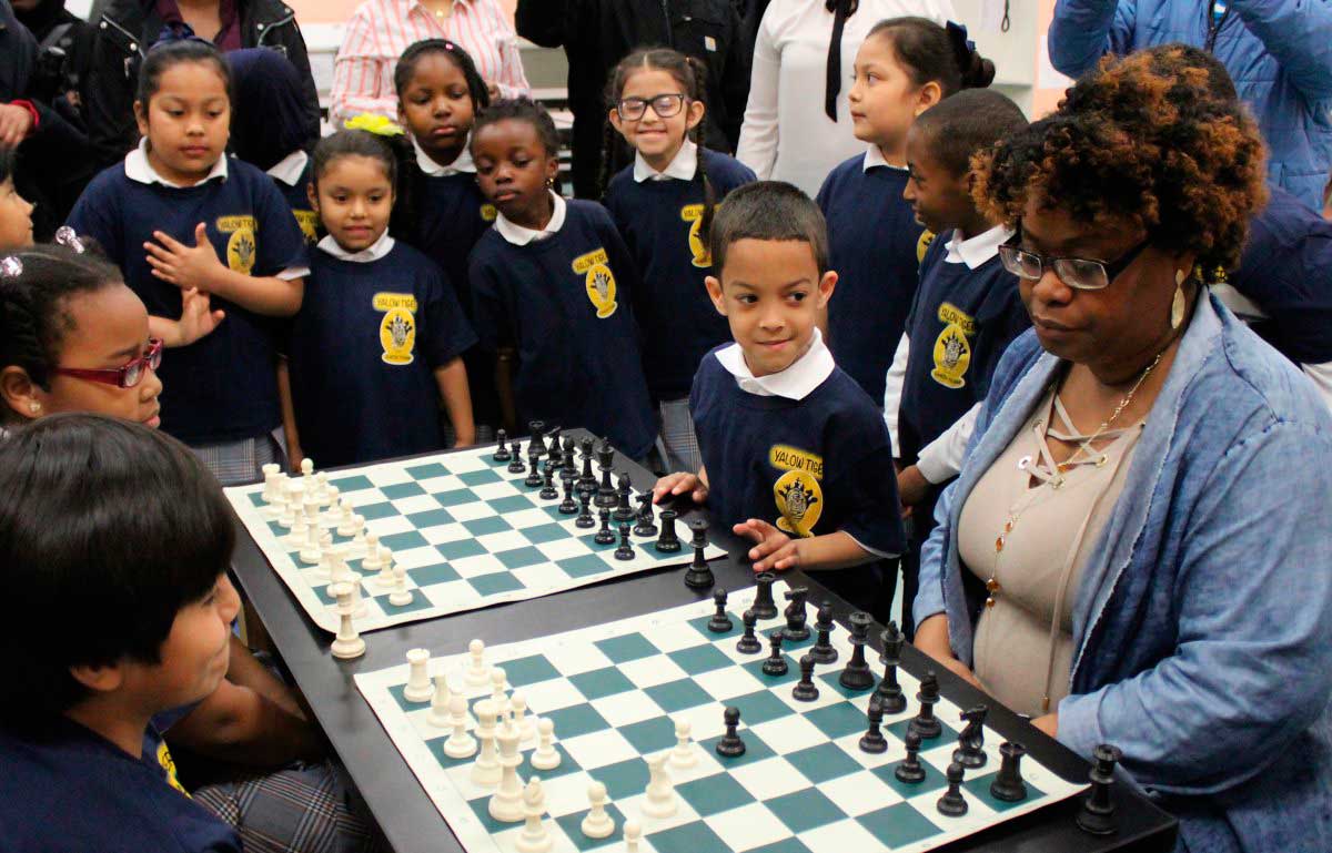 Young chess masters receive Bronx day accolades