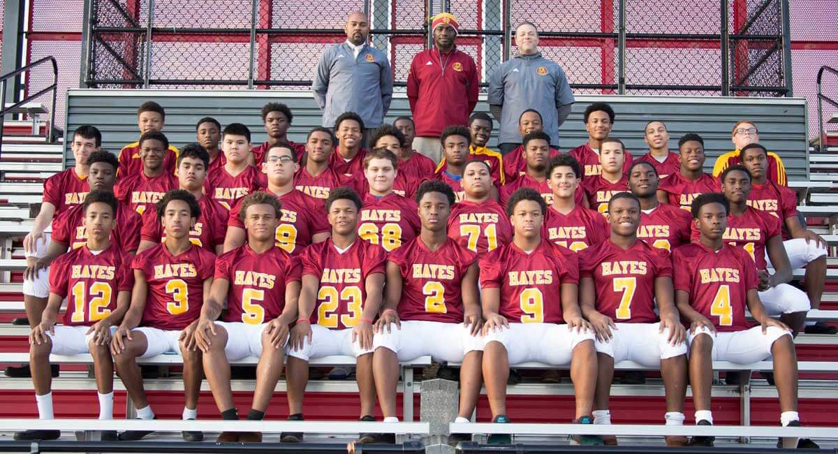Hayes thanks teacher, mentor for undefeated season