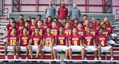 Hayes thanks teacher, mentor for undefeated season