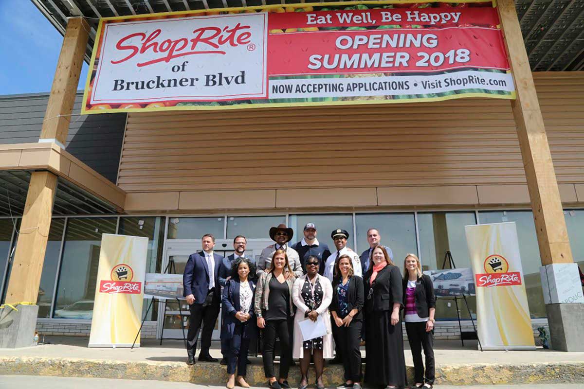 Bruckner ShopRite opens hiring center amid fanfare