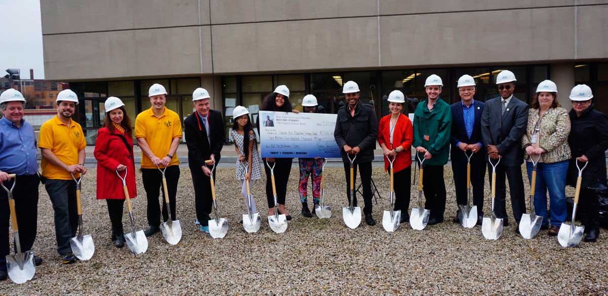 Torres invests $2.5M into school’s rooftop garden
