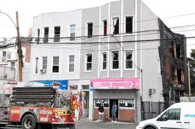 3-Alarm Fire Injures 2 In Van Nest