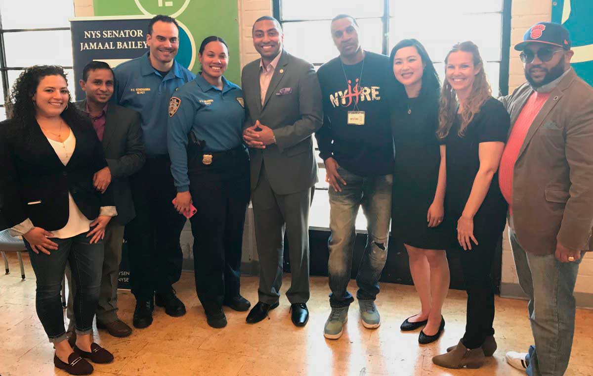 Bailey Hosts Opioid Awareness Workshop