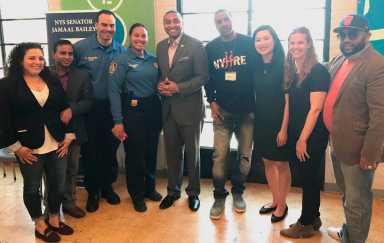 Bailey Hosts Opioid Awareness Workshop