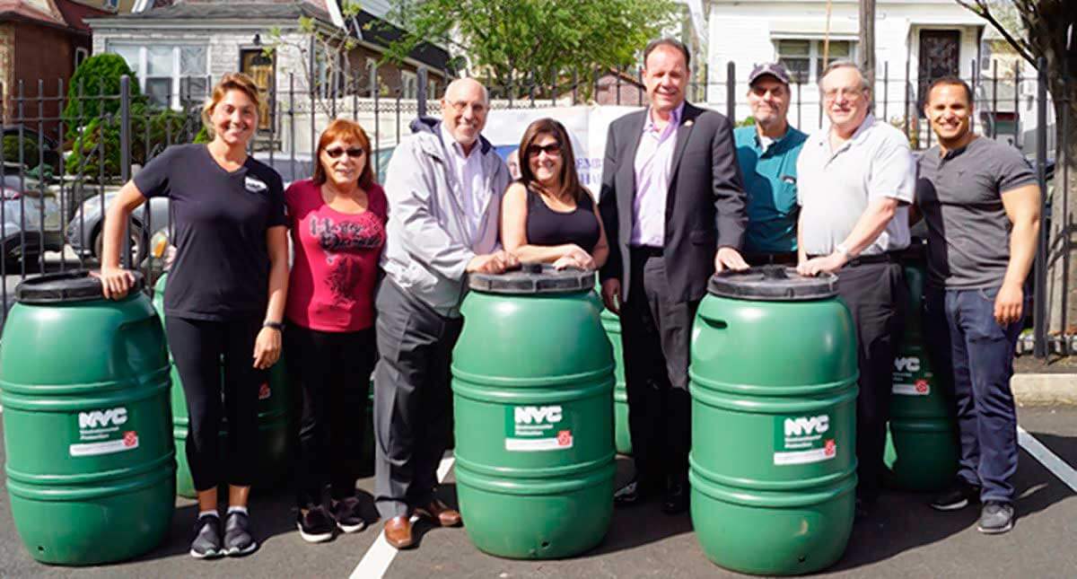 Free Rain Barrel Giveaway Held