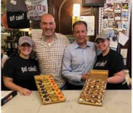 Gjonaj Honors Local Small Businesses