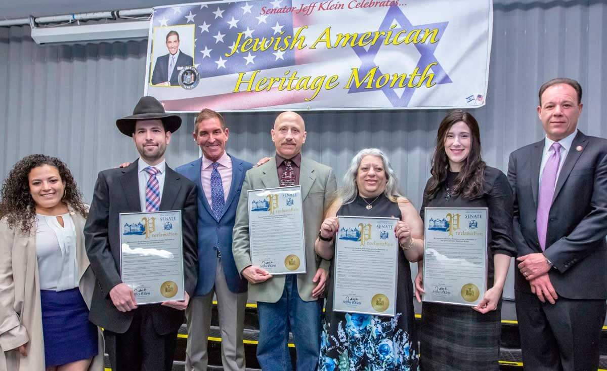 Klein At Jewish Heritage Breakfast