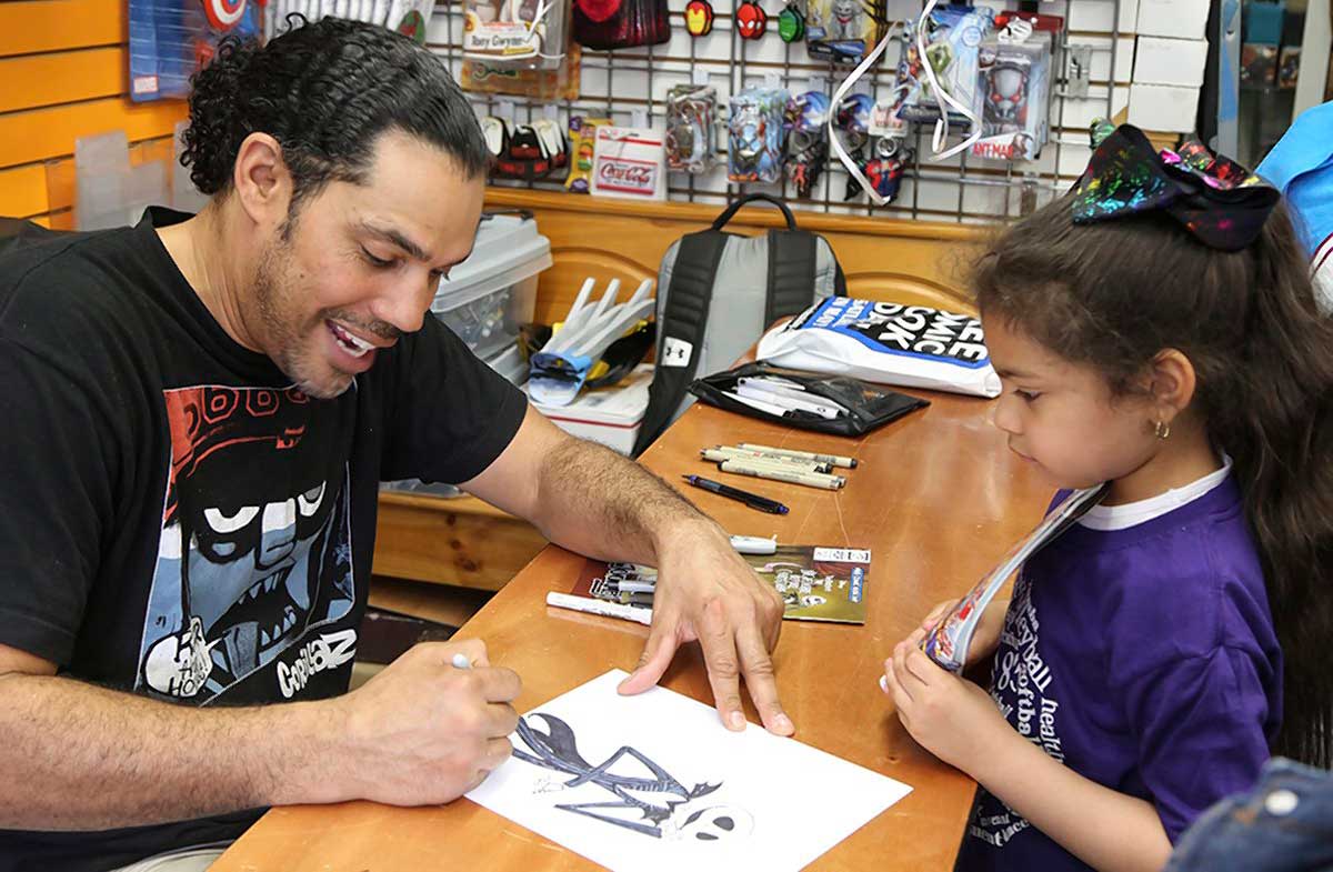 The Lair Hosts Free Comic Book Day|The Lair Hosts Free Comic Book Day
