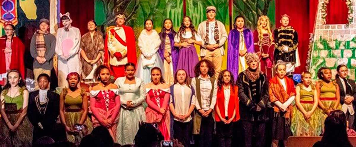 P.S. 71 Performs ‘Into The Woods’ Play