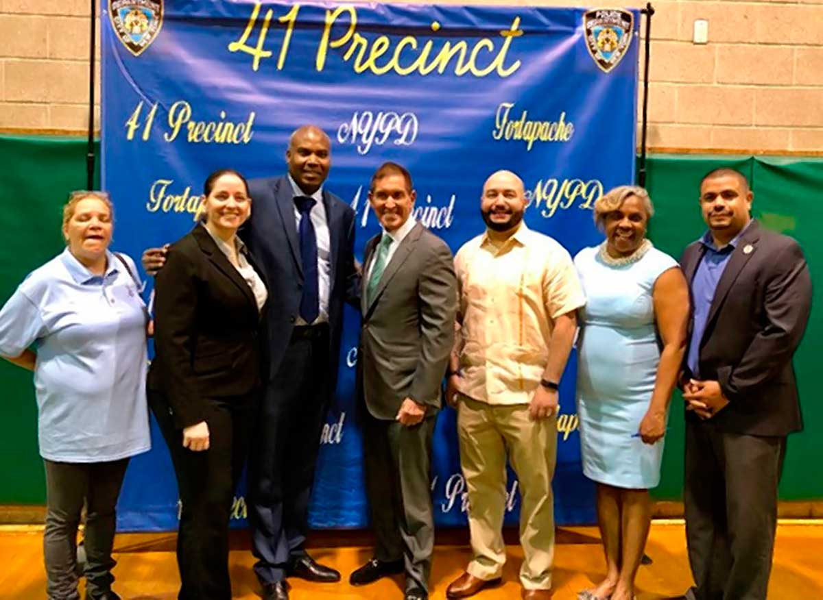 41st Precinct CC Fellowship Breakfast