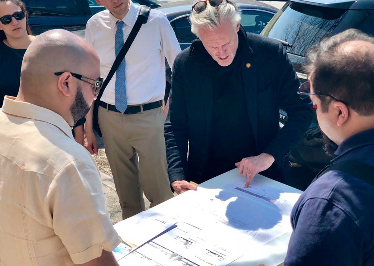 Salamanca, DOT, ACS Discuss Juvie Center