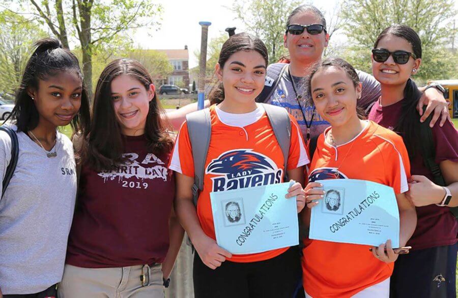 St. Raymond Academy’s Fr. Flynn WalkAThon Bronx Times