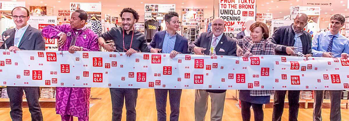 Uniqlo Opens At Bay Plaza Mall