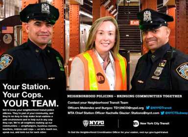 NCOs to tackle subway crime|NCOs to tackle subway crime