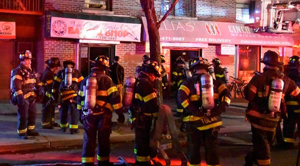 Elias Cinco de Mayo Restaurant Fire