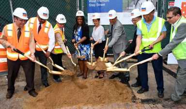 Rebuilt West Tremont Ave. Step Street a step closer|Rebuilt West Tremont Ave. Step Street a step closer