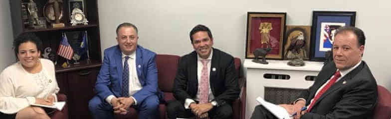 Gjonaj Meets R.A.I.N. Prez Torres