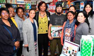 New Way Deli’s Jimmy Ali Honored|New Way Deli’s Jimmy Ali Honored