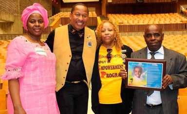 Truman HS’ Youth Speaks Conference